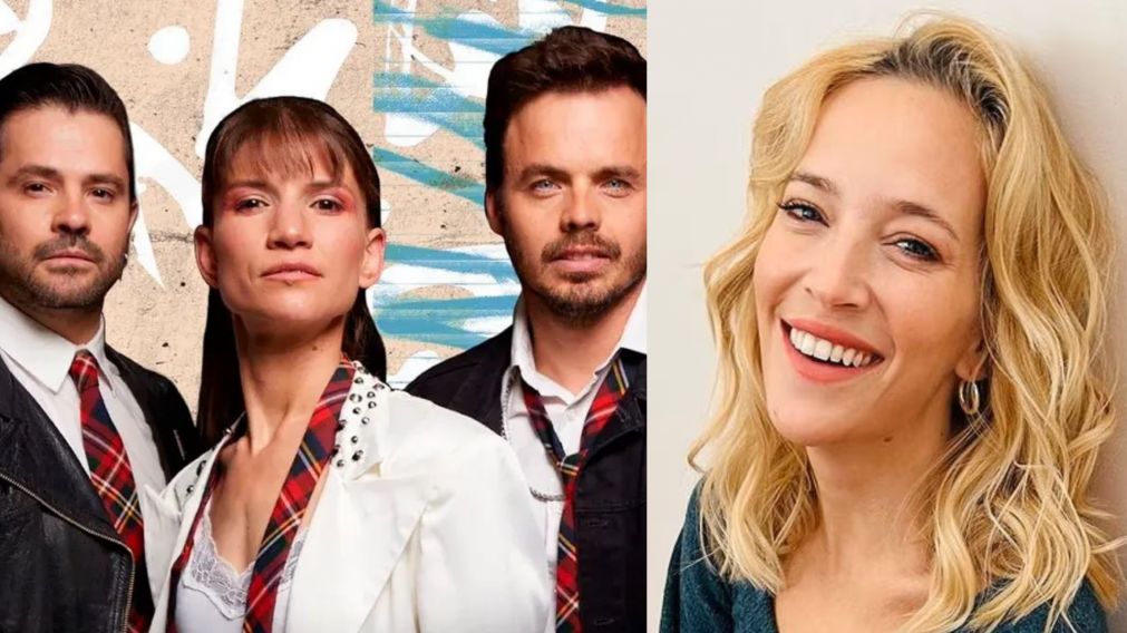 El regreso de Luisana Lopilato a Erreway (Foto web).