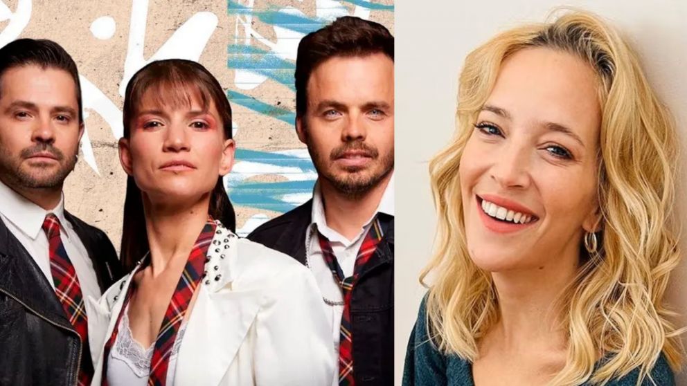 El regreso de Luisana Lopilato a Erreway (Foto web).