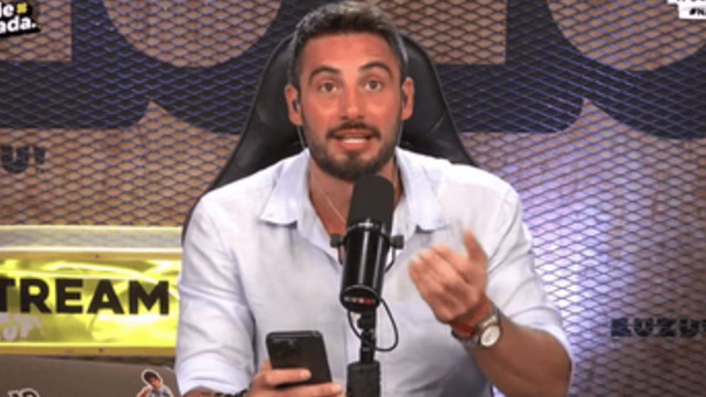 Dejan solo a Nico Occhiato en Luzu TV.