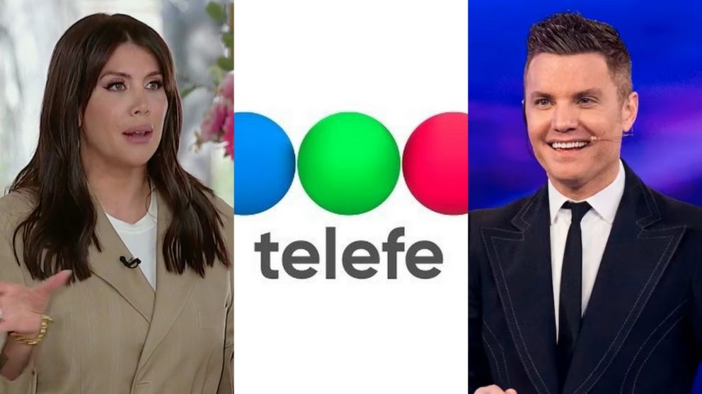La grilla de Telefe en diciembre (Foto web).