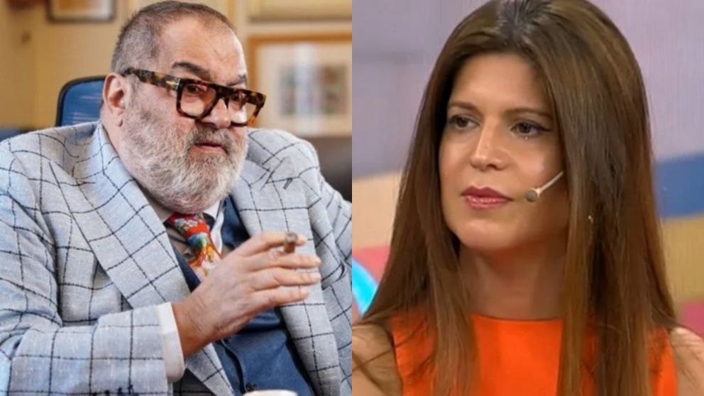Elba Marcovecchio habló de la salud de Jorge Lanata (Foto web).
