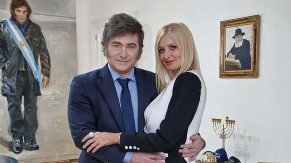 Yuyito González le dedicó una canción romántica a Javier Milei. (Foto: Instagram/ @yuyitogonzalezol).
