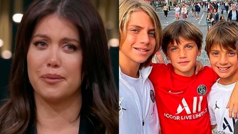 Wanda Nara publicó una inesperada foto y generó preocupación sobre la salud de uno de sus hijos.