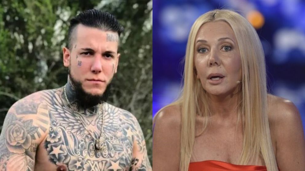 La grave denuncia de Mariana Nannis a Alex Caniggia (Foto web).