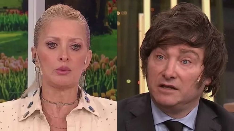Yuyito González tomó una difícil decisión respecto a su noviazgo con Javier Milei.