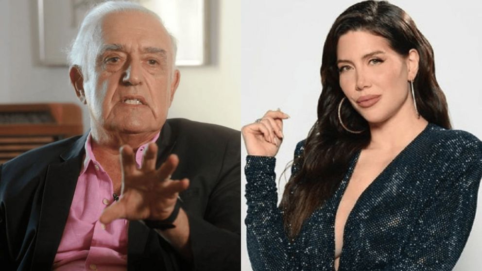 El exvicepresidente Carlos Ruckauf calificó a Wanda Nara de la manera más despectiva.