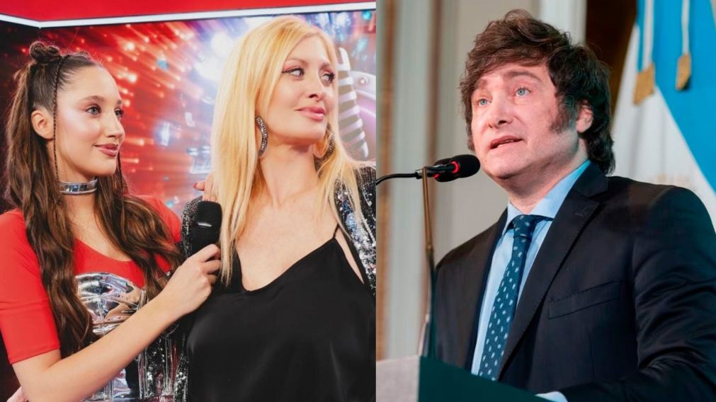 Brenda Di Aloy, la hija de Yuyito González, reveló si Javier Milei mira el "Cantando 2024" por ella.