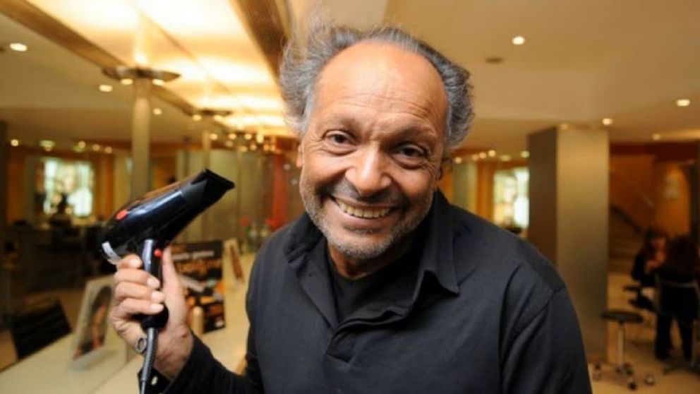 De qué murió Roberto Giordano, el famoso estilista (Foto web).