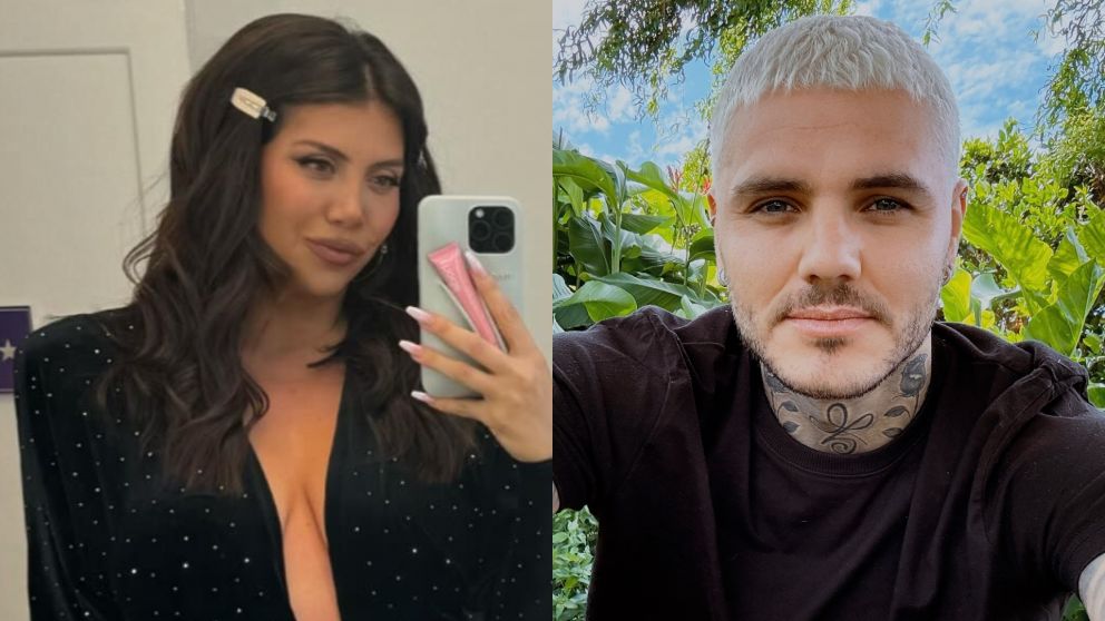 El plan de Mauro Icardi para divorciarse de Wanda Nara (Instagram/@wanda_nara y @mauroicardi).