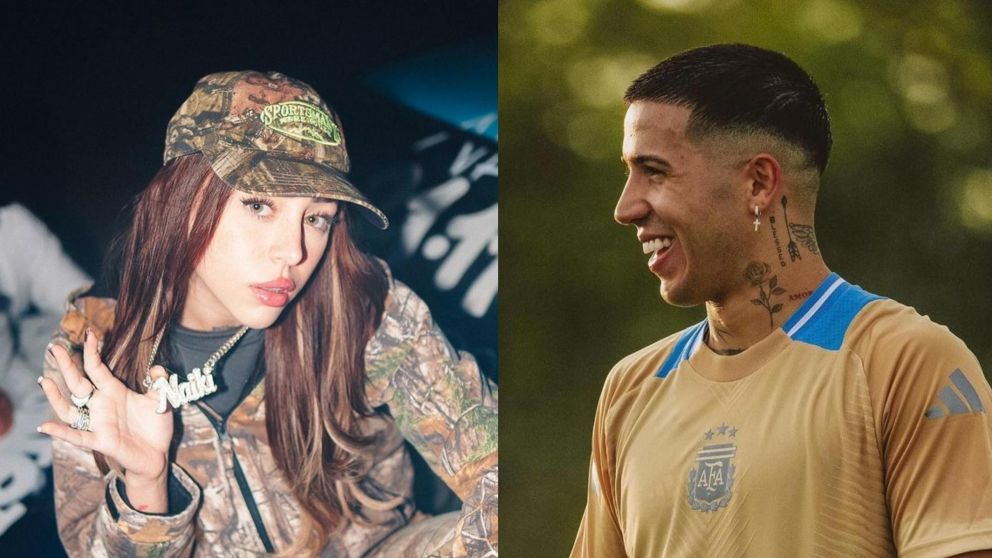 El romance de Enzo Fernández y Nicki Nicole: cómo se conoció la pareja.