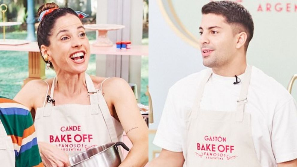 Gast�n Edul confirm� su romance con Cande Molfese en "Bake Off Famosos" tras revelar un secreto �ntimo.