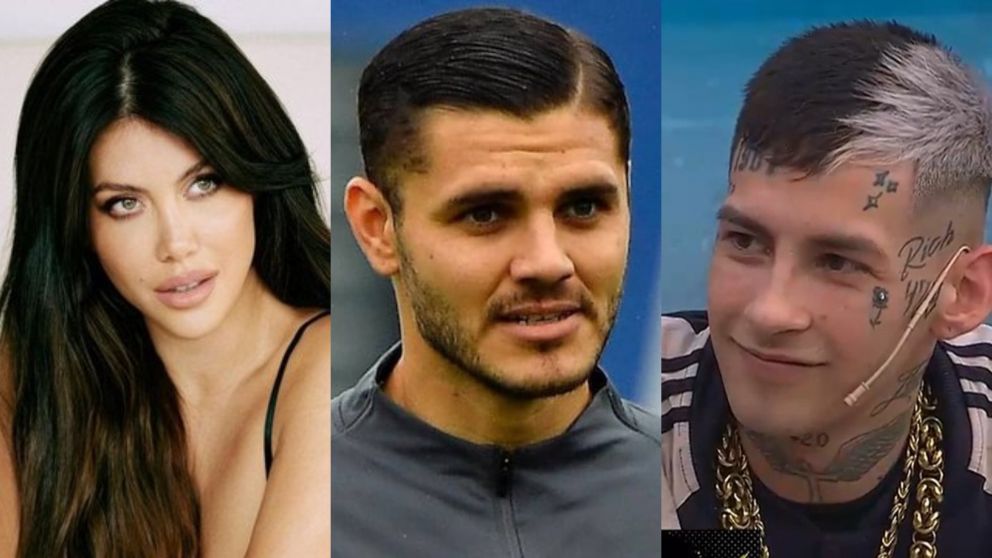 Mauro Icardi arremetió contra L-Gante tras la picante frase que le dedicó por vivir en la casa de Wanda Nara.