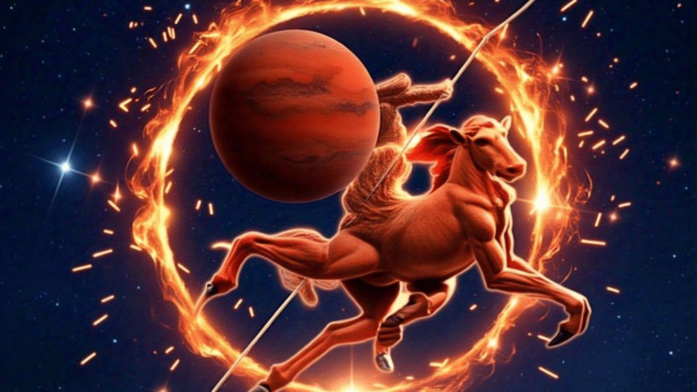 Hor�scopo de noviembre con la influencia de Marte en Sagitario.