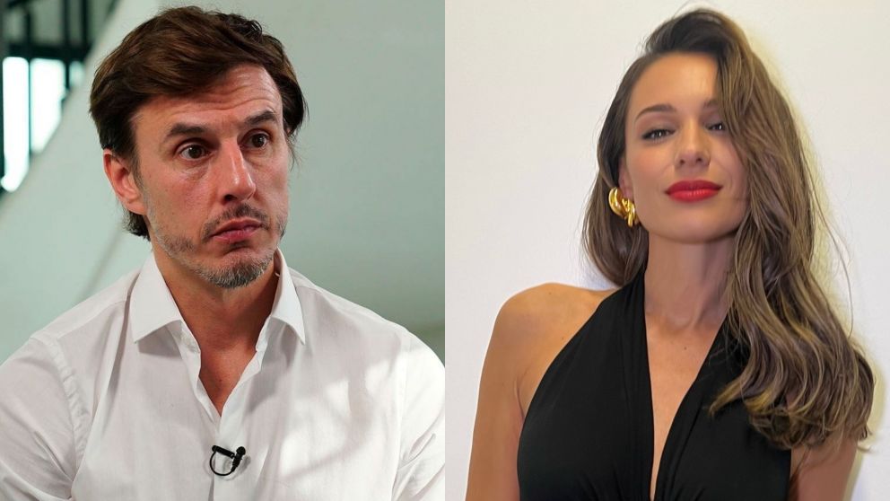 La reacci�n de Pampita tras escuchar que Roberto Garc�a Morit�n todav�a la ama (Foto web e Instagram/@pampitaoficial).
