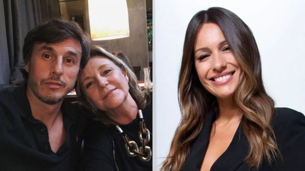 Pampita reaccionó a las polémicas declaraciones de la madre de Roberto García Moritán.