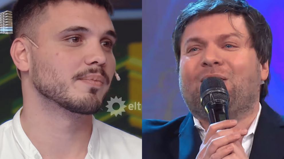 Un jugador conoci� a su esposa gracias a "Los 8 escalones".