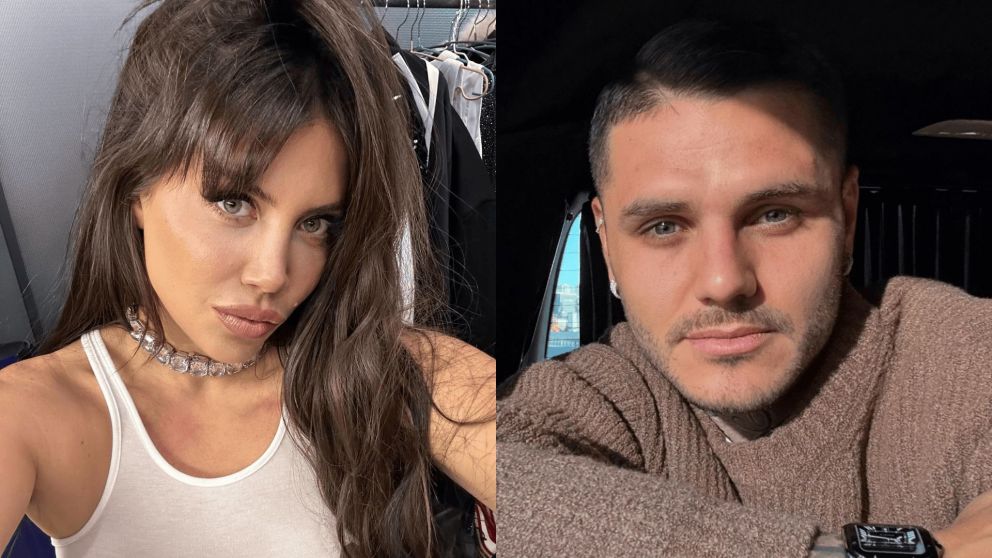 Cómo será el divorcio de Wanda Nara y Mauro Icardi (Instagram/@wanda_nara y @mauroicardi).