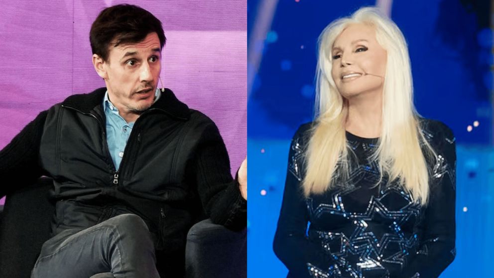 Susana Giménez recibiría a Roberto García Moritán en su living.