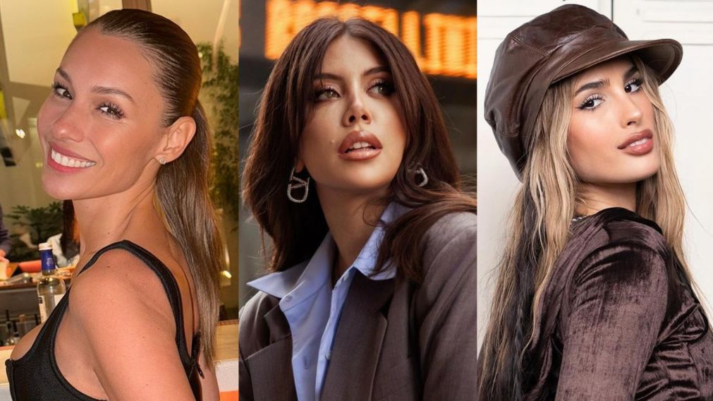 Pampita, de viaje con Wanda Nara y Juli Poggio.