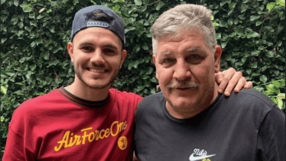 El padre de Mauro Icardi demostró su preocupación ante la separación del futbolista de Wanda Nara.