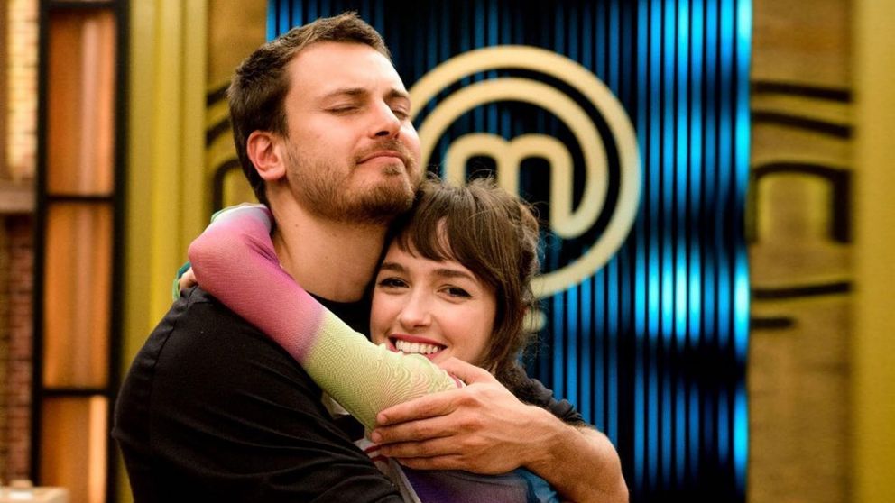 Cande Vetrano y Andrés Gil presentaron a su primer hijo (Instagram/@andresgil).