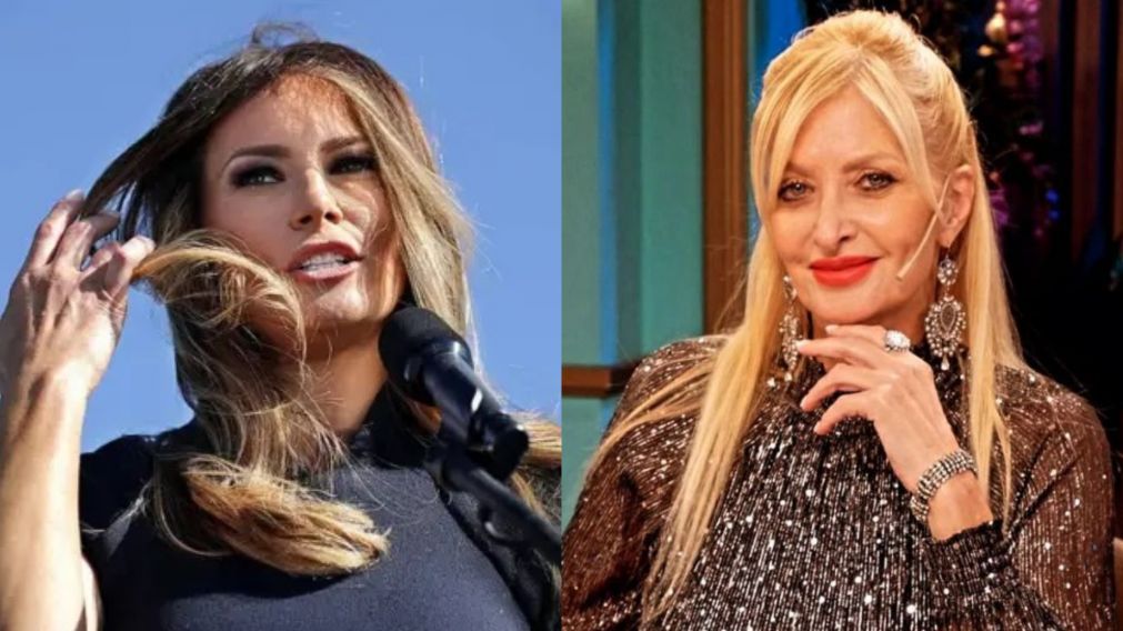 Yuyito González contó cómo sería su encuentro con Melania Trump tras la visita de Javier Milei a EE.UU (Foto web).