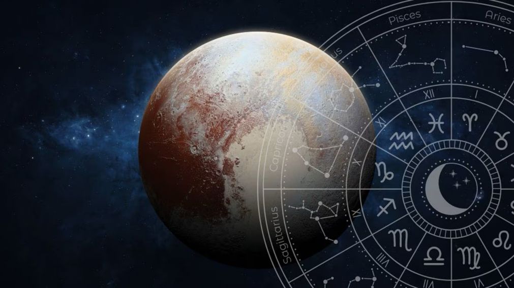 Los signos del zodíaco durante Plutón en Acuario.
