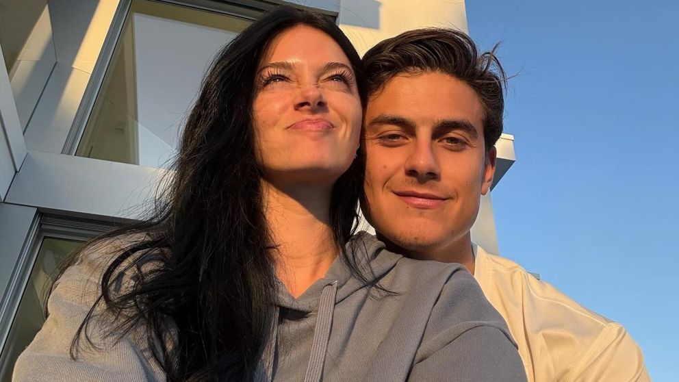 El tierno saludo de Oriana Sabatini a Paulo Dybala (Instagram/@paulodybala).