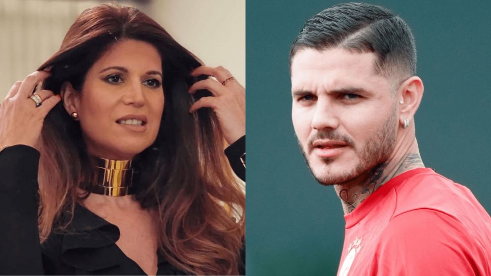 Mauro Icardi contrató a Elba Marcovecchio como abogada. (Fotos: Instagram)