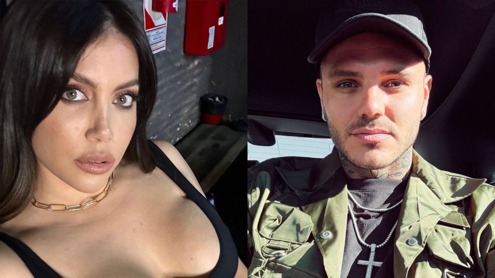 Wanda Nara estaría furiosa con Mauro Icardi por una drástica decisión que tomó sobre su futuro. (Foto: Instagram/ @wanda_nara y @mauroicardi).