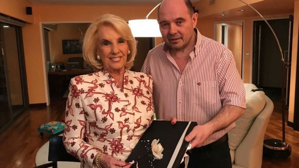 En su rol de productor y amigo, Rottemberg siempre acompañó a la Chiqui.