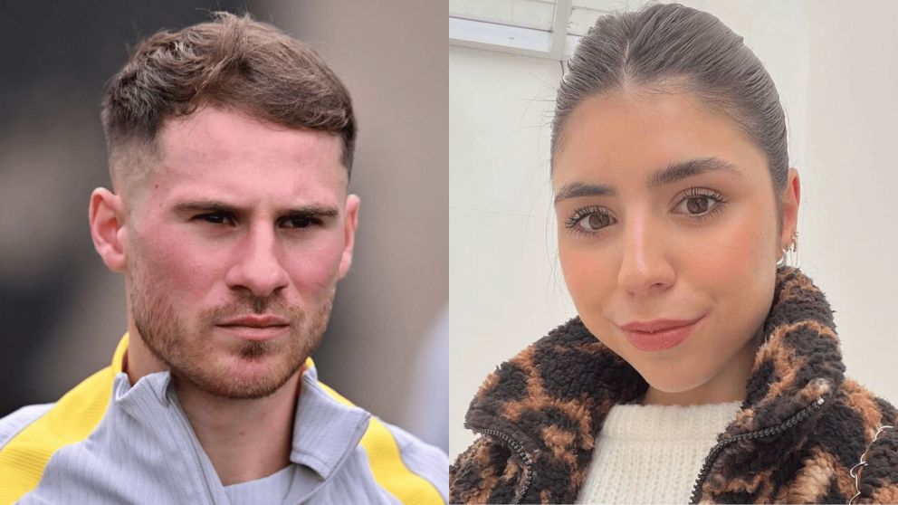 Alexis Mac Allister habló de su separación de Cami Mayan.