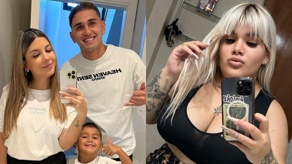 Qué dijo More Rial sobre Facundo Ambrosioni y su novia (Instagram/facuambrosioniok y @moreerial).