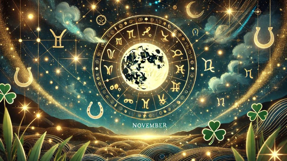 Horóscopo de noviembre: los golpes de suerte que cada signo del zodíaco debe aprovechar.