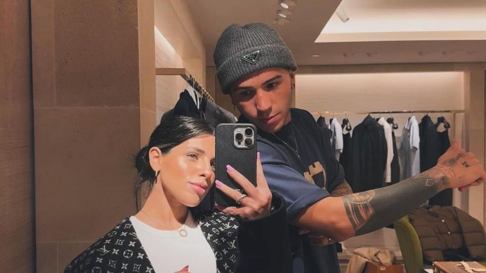 Enzo Fern�ndez sorprendi� a Valentina Cervantes con un gesto rom�ntico. (Foto: Instagram).