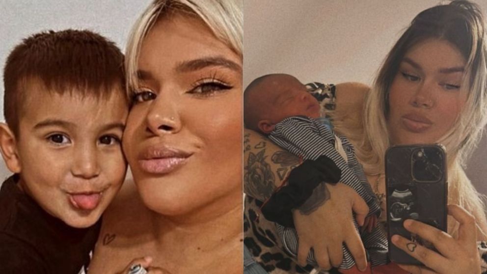 More Rial reveló la reacción de Francesco al conocer a su hermanito.