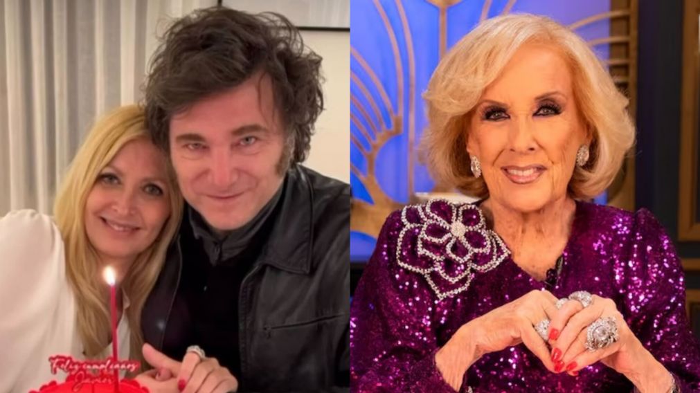 Yuyito González le respondió a Mirtha Legrand tras su pedido de disculpas por criticar su relación con Javier Milei.