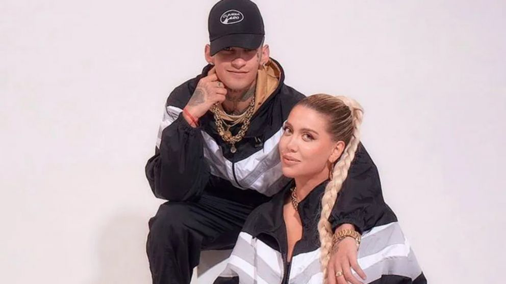 Wanda Nara y L-Gante se fueron de vacaciones tras confirmar su relaci�n.