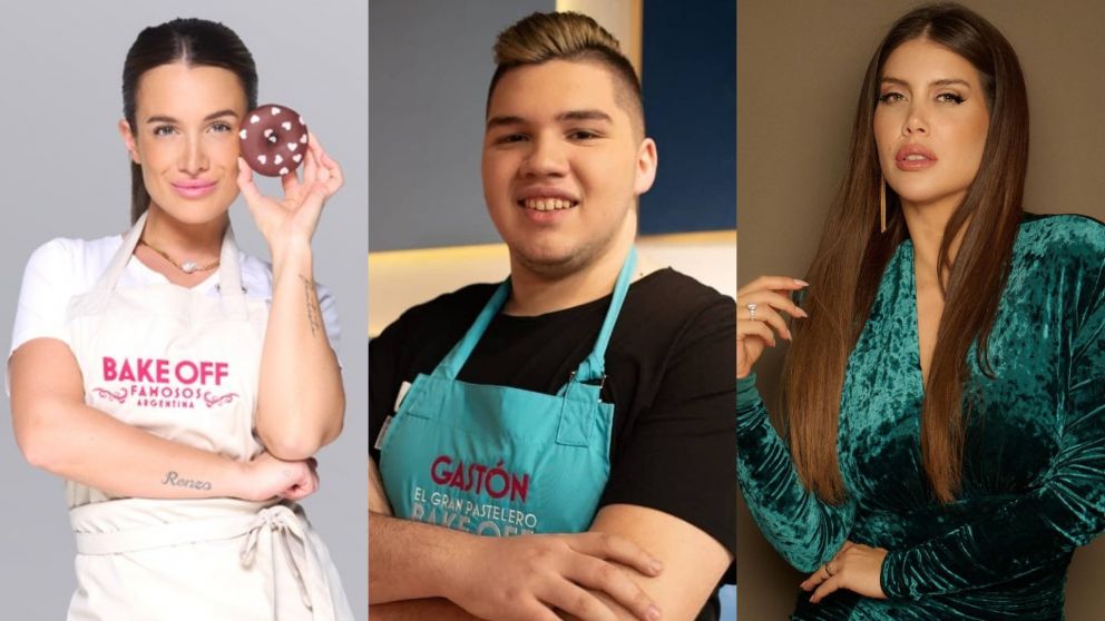 Gastón Salas, campeón de "Bake Off", fulminó a Wanda Nara y Cami Homs por su participación en el reality. (Foto: Prensa Telefe, Facebook/ Gastón Salas e Instagram/ @wanda_nara).