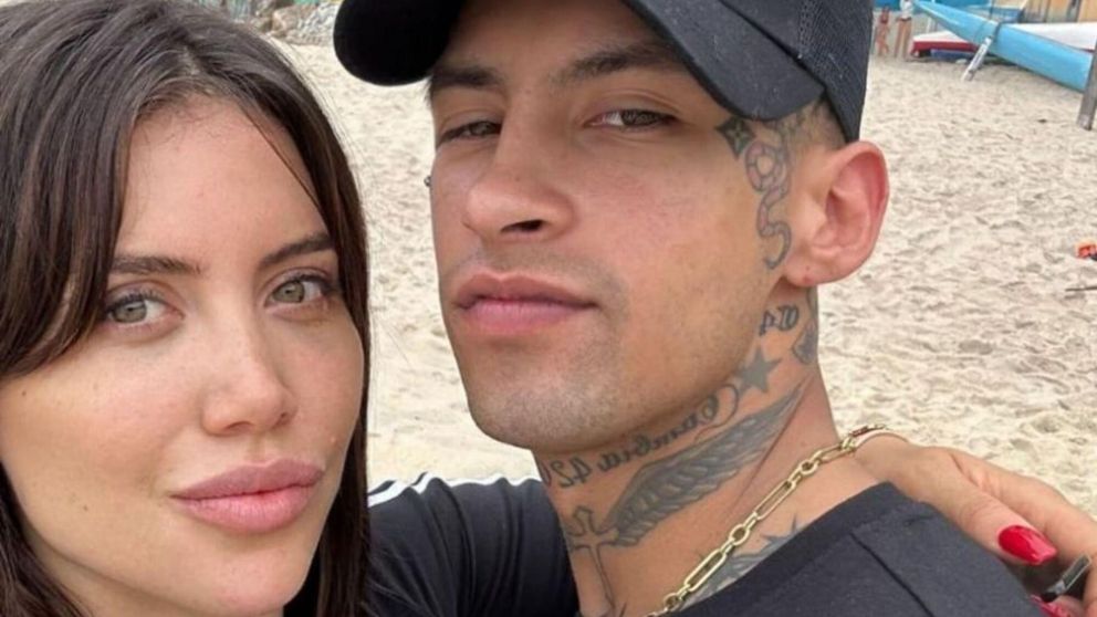 Se supo hace cu�nto tiempo Wanda Nara y L-Gante est�n juntos y d�nde comenzaron su romance. (Foto: Instagram).