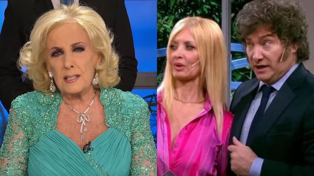 Mirtha Legrand le respondió a Javier Milei luego de que la llamara "venenosa" por opinar de su relación con Yuyito.