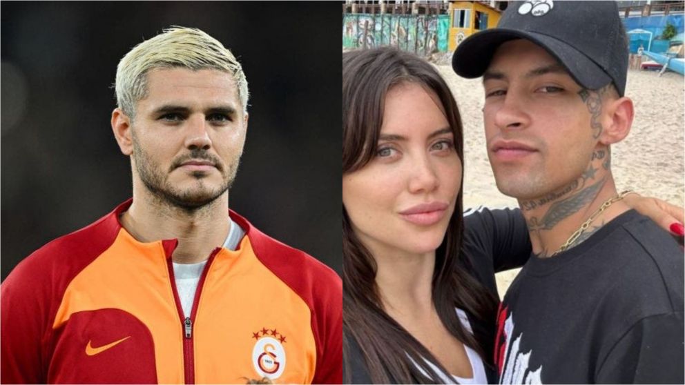 Aseguran que Mauro Icardi llega y podría cruzarse con L-Gante y Wanda Nara.