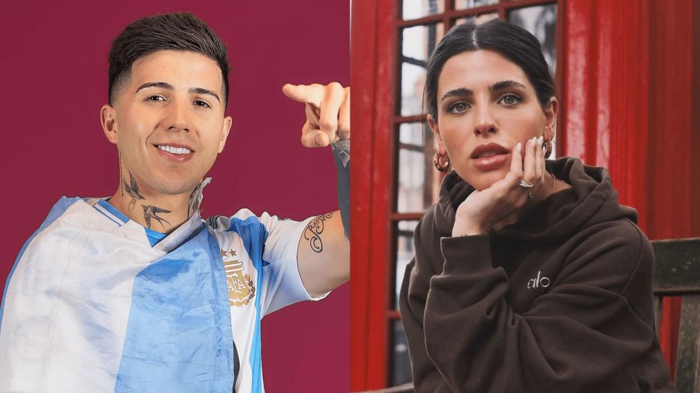 Enzo Fern�ndez y Valentina Cervantes (Instagram/@enzojfernandez y @valucervantes).