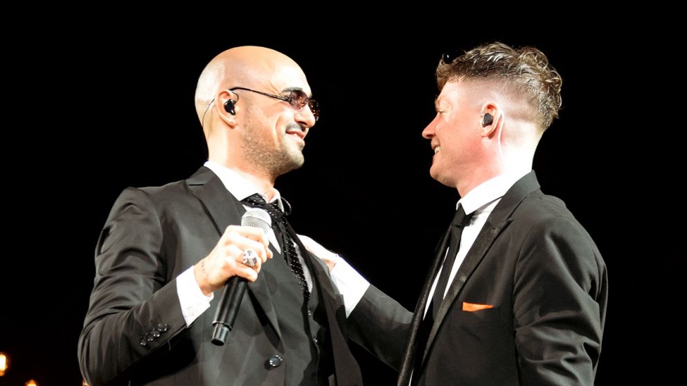 Fotos: Emanero deslumbró en la noche porteña con un show inolvidable y con Abel Pintos de invitado