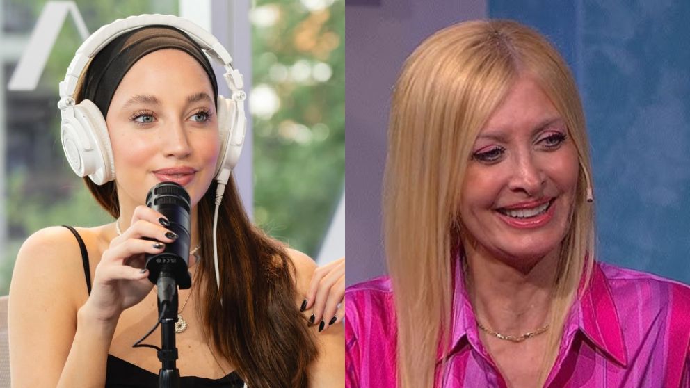 Brenda Di Loy mandó al frente a su mamá, Yuyito González (Foto Instagram/@brendadialoy y web).
