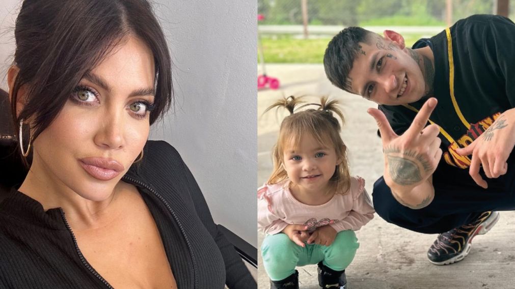 La advertencia de Wanda Nara a L-Gante por una travesura de su hija, Jamaica. (Foto: Instagram/ @wanda_nara).