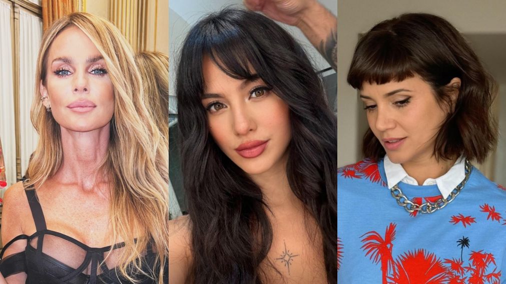 Flor Vigna respaldó a Sabrina Rojas, y fulminó a Griselda Siciliani (Instagram/@rojassasi, @florivigna y @griseldasiciliani).