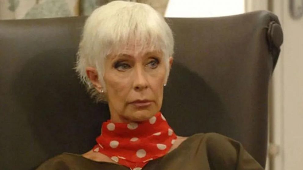 Internaron a María Valenzuela (Foto web).