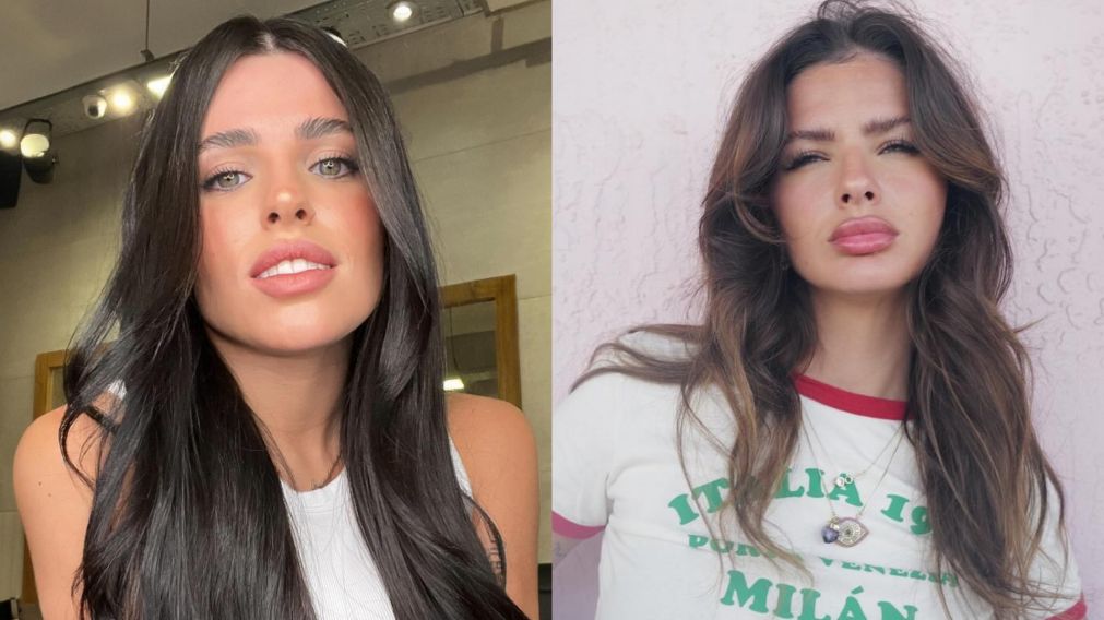 Quién es el ex de la China Suárez que le escribe a Valu Cervantes tras su separación de Enzo Fernández (Instagram/@valucervantes y @sangrejaponesa).