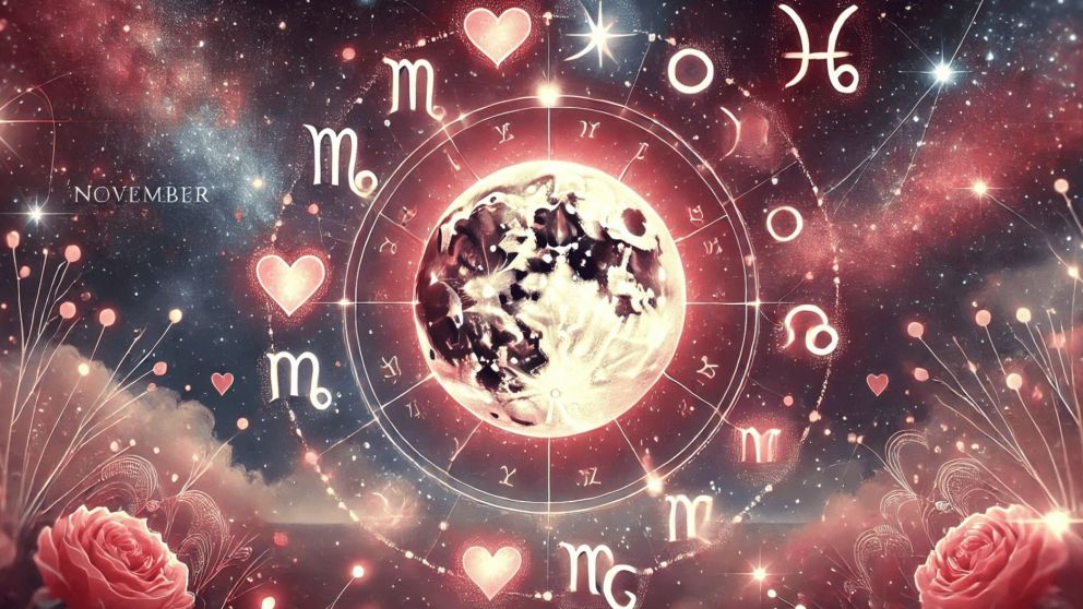 Horóscopo de noviembre: el mensaje de los astros para cada signo del zodíaco en el terreno del amor.